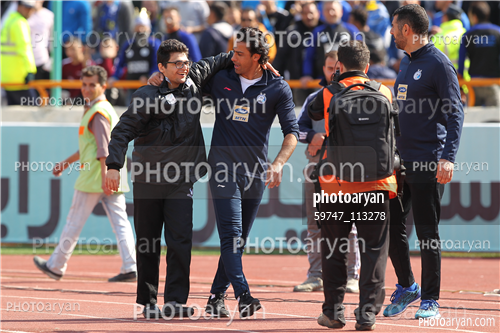 پرسپولیس 1-استقلال 0 (98/01/10)-فرهاد مجیدی,