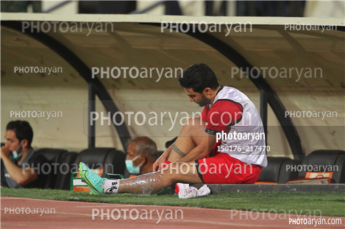 پرسپولیس  0 (3)-استقلال 0 (4)(1400/04/24)-سیامک نعمتی,