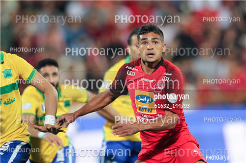 پرسپولیس 1- صنعت نفت  0 (98/06/25)-جونیور براندائو Júnior Brandão,
