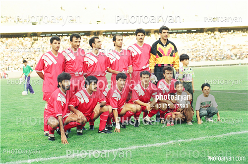 عکسهای تیمی پرسپولیس  دهه 70-