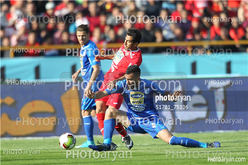 استقلال 1 -پرسپولیس0  (96/12/10)-