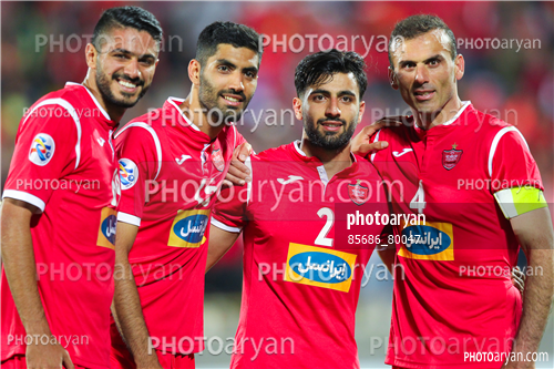 پرسپولیس 2 - الجزیره امارات 1 (97/02/24)-محمد انصاری,صادق محرمی,سید جلال حسینی,شایان مصلح,