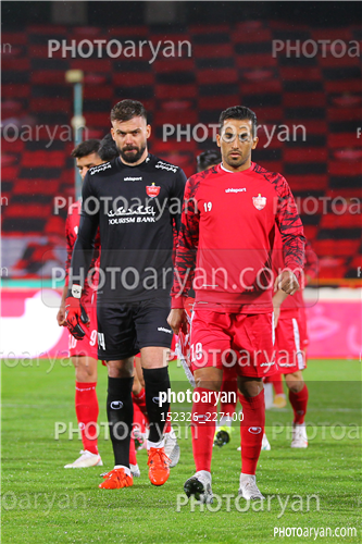  پرسپولیس 1- گل گهر  1 (1400/08/15)-