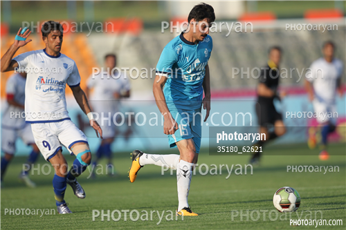 پیکان 1-گسترش فولاد تبریز 0 (96/07/20)-