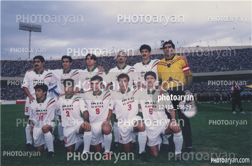 عکسهای تیمی تیم ملی دهه 70-احمدرضا عابدزاده Ahmad Reza Abedzadeh,