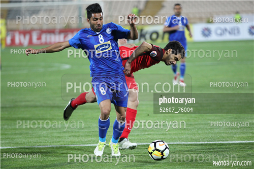 استقلال2  -الریان قطر 0 (97/01/13)-