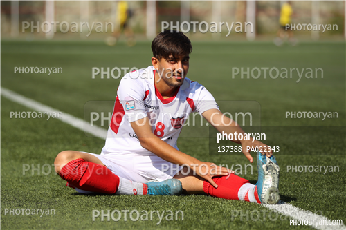 دیدار دوستانه جوانان پرسپولیس (1399/08/08)-