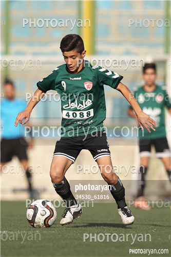 نونهالان پرسپولیس 0  -نونهالان کیا 4 (96/06/31)-