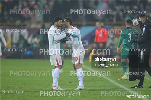 ایران 1- عراق 0 (1400/11/07) -