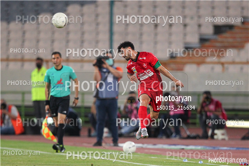 پرسپولیس  0 (3)-استقلال 0 (4)(1400/04/24)-امید عالیشاه,