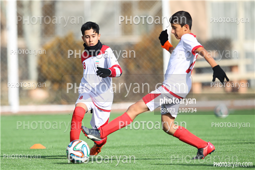 جلسه تمرینی تیم ملی زیر 13 سال (97/11/05)-