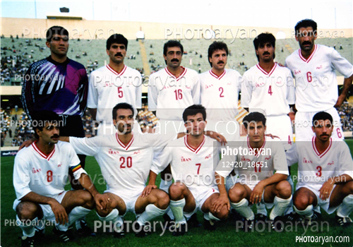 عکسهای تیمی تیم ملی دهه 70-احمدرضا عابدزاده Ahmad Reza Abedzadeh,