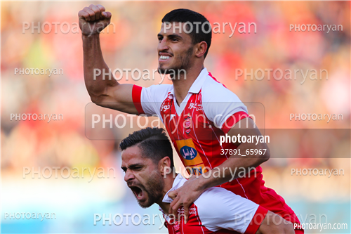 پرسپولیس 4 -ذوب آهن اصفهان 0 (96/09/10)-علی علیپور,کمال کامیابی نیا,