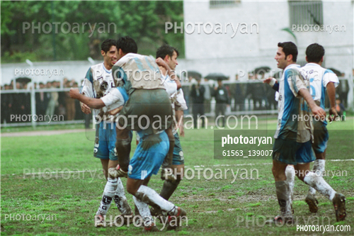 بازیکنان دهه های مختلف فوتبال ایران 18-علیرضا نیکبخت واحدی,محمد خرمگاه,فراز فاطمی,
