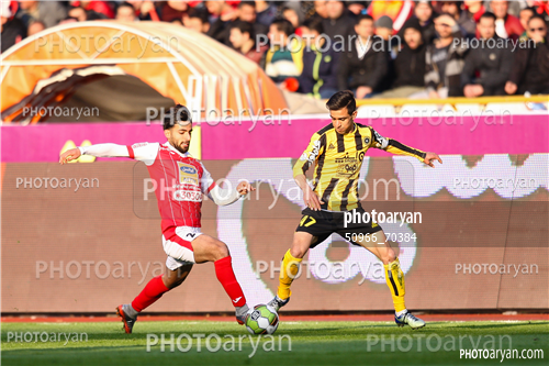 پرسپولیس 2 -سپاهان اصفهان 0 (96/11/13)-