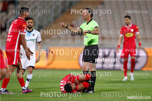 پرسپولیس 2- پیکان 0 (1401/02/14)-مجتبی حق دوست,رضا عادل,رضا اسدی,حامد پاکدل,