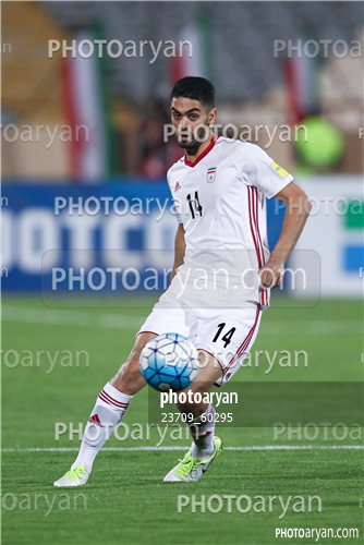 تیم ملی ایران 2-تیم ملی سوریه  2- 96/06/14-علی کریمی Ali Karimi,