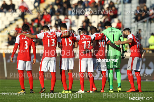 پرسپولیس 1 -گسترش فولاد تبریز 1 (96/10/28)-محمد انصاری,شجاع خلیل زاده,علیرضا بیرانوند,حسین ماهینی,محسن مسلمان,علی علیپور,گادوین منشاGodwin Mensha,