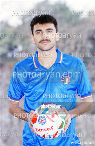 بازیکنان دهه های مختلف فوتبال ایران 10-رضا عابدیان,