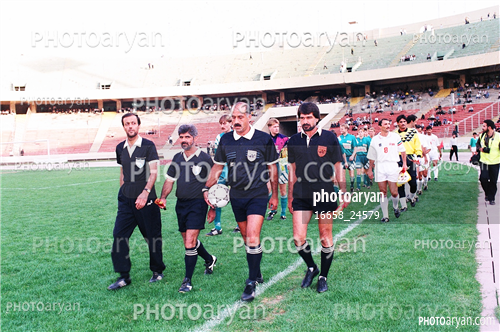 بازیکنان دهه های مختلف فوتبال ایران 2-حمید درخشان,بهزاد غلامپور,