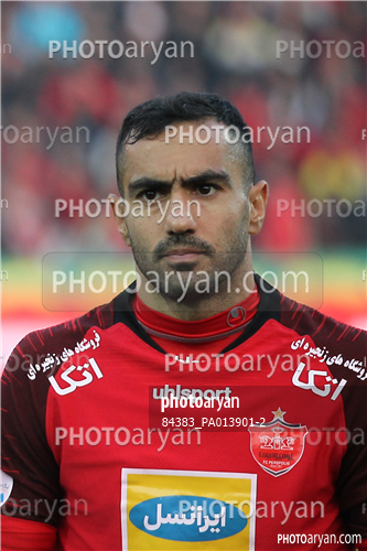 پرسپولیس 1-نساجی مازندران  0 (98/10/06)-محسن ربیع خواه,