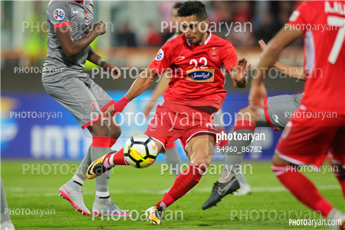 پرسپولیس 3 -الدحیل قطر 1(97/06/26)-