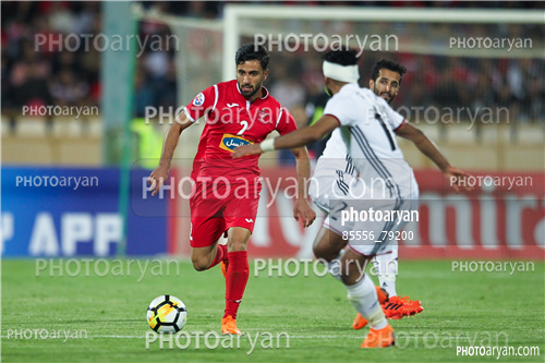 پرسپولیس 2 - الجزیره امارات 1 (97/02/24)-صادق محرمی,