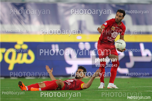  پرسپولیس 0-ذوب آهن 1 (99/05/17)-شجاع خلیل زاده,امید عالیشاه,