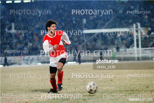 بازیکنان دهه های مختلف فوتبال ایران 3-فریبرز مرادی,دربی,