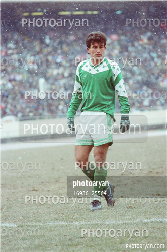 بازیکنان دهه های مختلف فوتبال ایران 1-حمید استیلی,