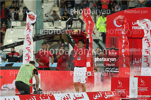 جشن قهرمانی پرسپولیس  (97/02/07)-علیرضا بیرانوند,