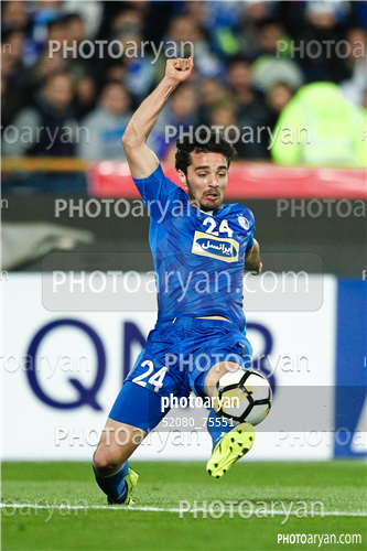 استقلال 1 -العین امارات 1 (96/12/21)-امید نورافکن,