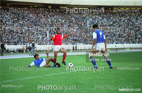 بازیکنان دهه های مختلف فوتبال ایران30-