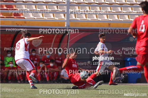 دیدار دوستانه جوانان پرسپولیس (1399/08/08)-