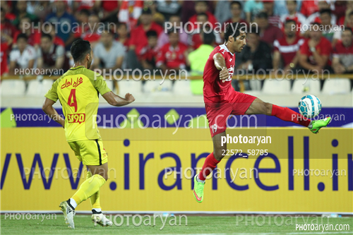 پرسپولیس تهران3-نفت تهران 0 -96/04/30-وحید امیری,فرید محمدی زاده,