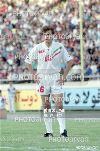 بازیکنان دهه های مختلف فوتبال ایران 15-رضا شاهرودی,