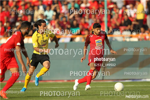 پرسپولیس 0-سپاهان 2 (98/07/04)-