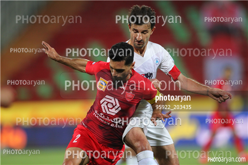  پرسپولیس 0-ذوب آهن 1 (99/05/17)-امید عالیشاه,قاسم حدادی فر,