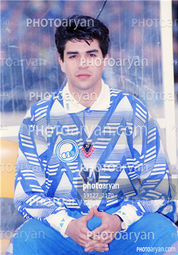 بازیکنان دهه های مختلف فوتبال ایران 3-کامیار کاردار,