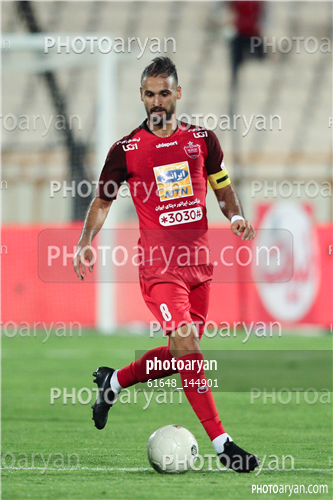 پرسپولیس 1- صنعت نفت  0 (98/06/25)-احمد نورالهی,
