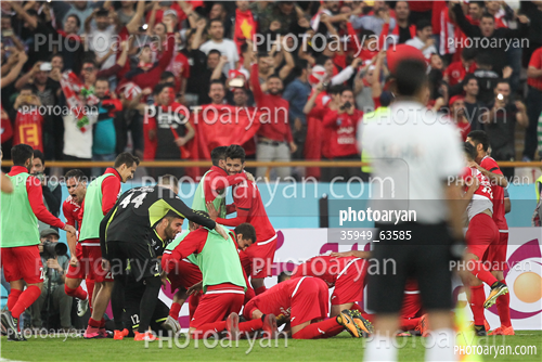 پرسپولیس 1 - استقلال 0  (96/08/04)-کمال کامیابی نیا,ابوالفضل درویشوند,بوژیدار رادوشویچ,بشار رسن,