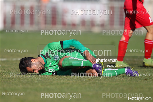 پرسپولیس 4-چوکای تالش 1(07/10/98)-محمد جعفری,