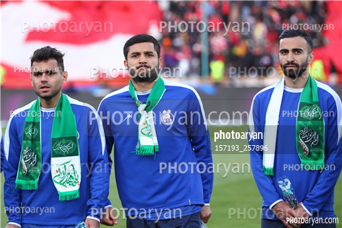 استقلال 1- پرسپولیس  1 (1400/12/26)-