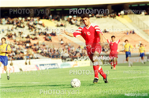 بازیکنان دهه های مختلف فوتبال ایران 1-شهرام براتپوری,