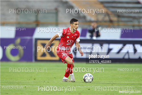 پرسپولیس 0-سپاهان 2 (1404/01/29)-
