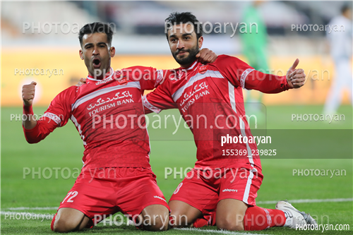 پرسپولیس 2- تراکتور  1 (1400/10/13)-سیامک نعمتی,عیسی ال کثیر,