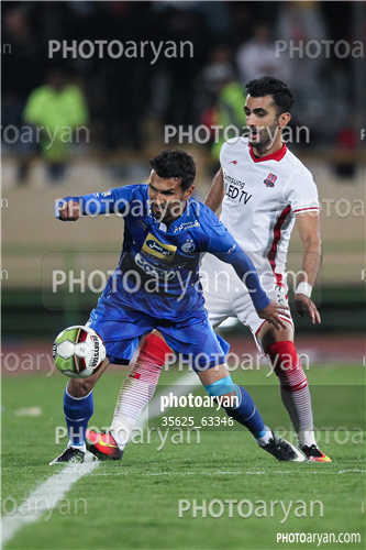 استقلال 2 -نساجی مازندران 1 (96/07/28)-