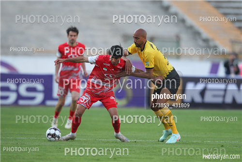 پرسپولیس 0-سپاهان 2 (1404/01/29)-