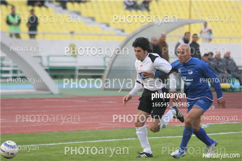 صبا باطری 1-استقلال 1 (1384/10/08)-