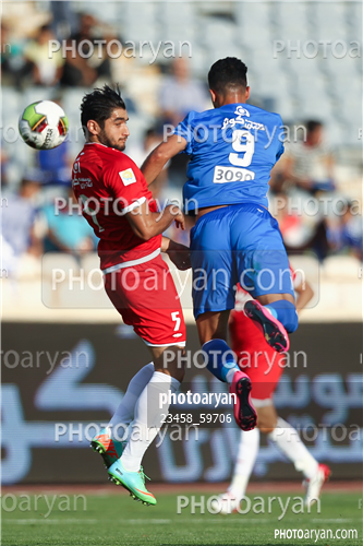 استقلال 0-پدیده مشهد 2-96/05/31-علی قربانی,سید عبداله حسینی,